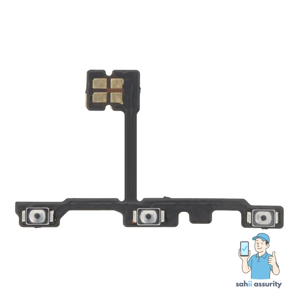 Volume Button Flex Cable for Oppo Reno10 5G
